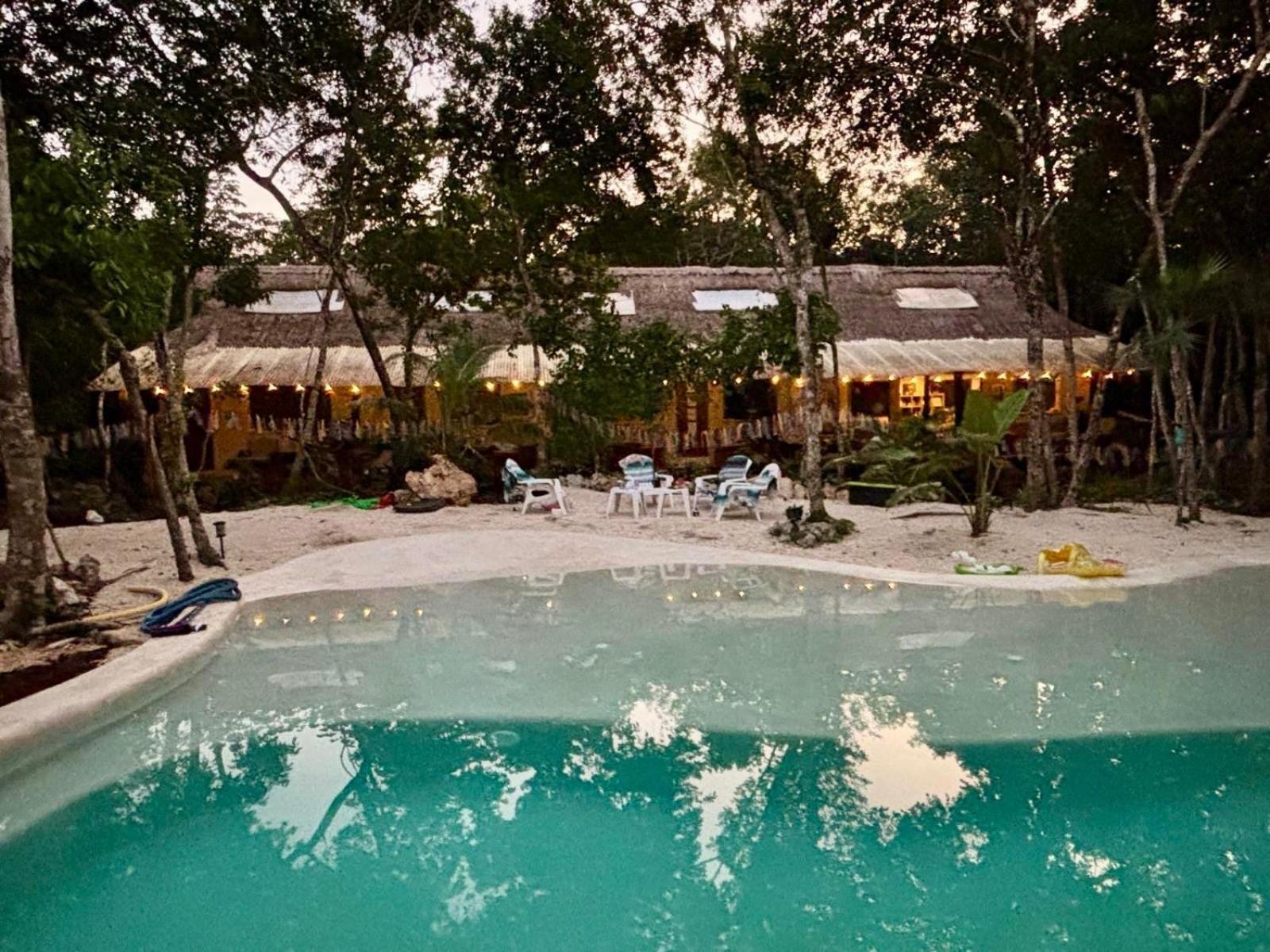 Casa Arkaana Eco Retreat Tulum Exterior foto