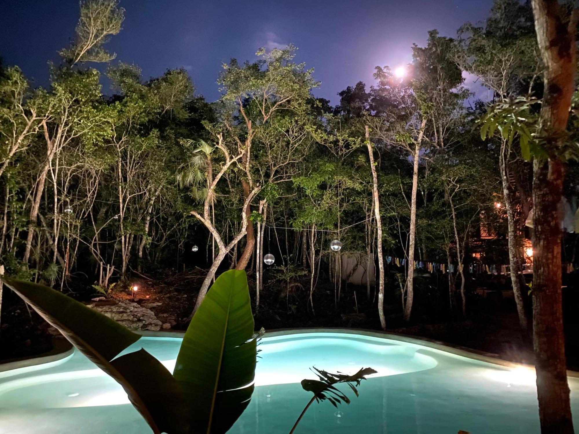 Casa Arkaana Eco Retreat Tulum Exterior foto