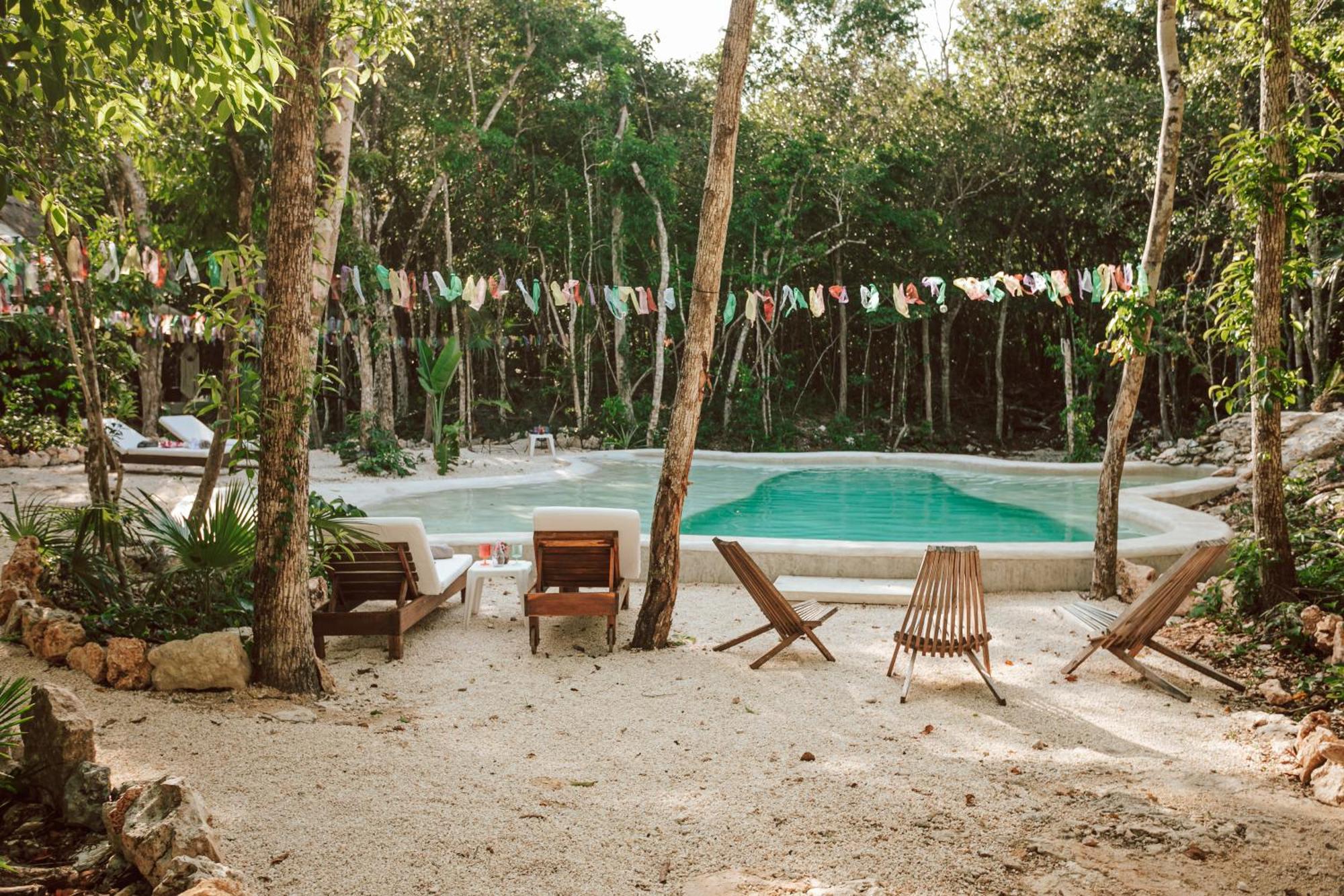 Casa Arkaana Eco Retreat Tulum Exterior foto