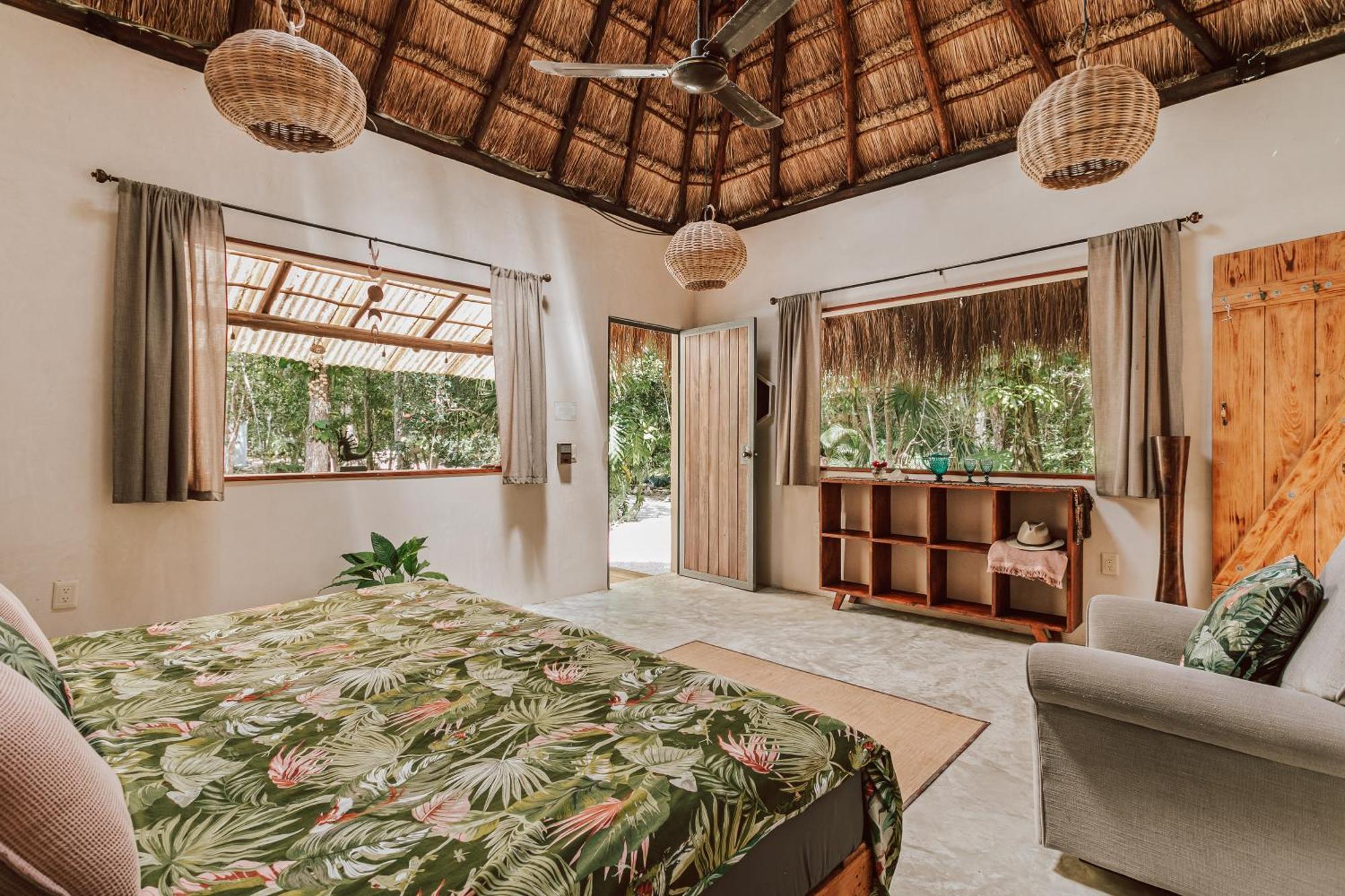 Casa Arkaana Eco Retreat Tulum Exterior foto