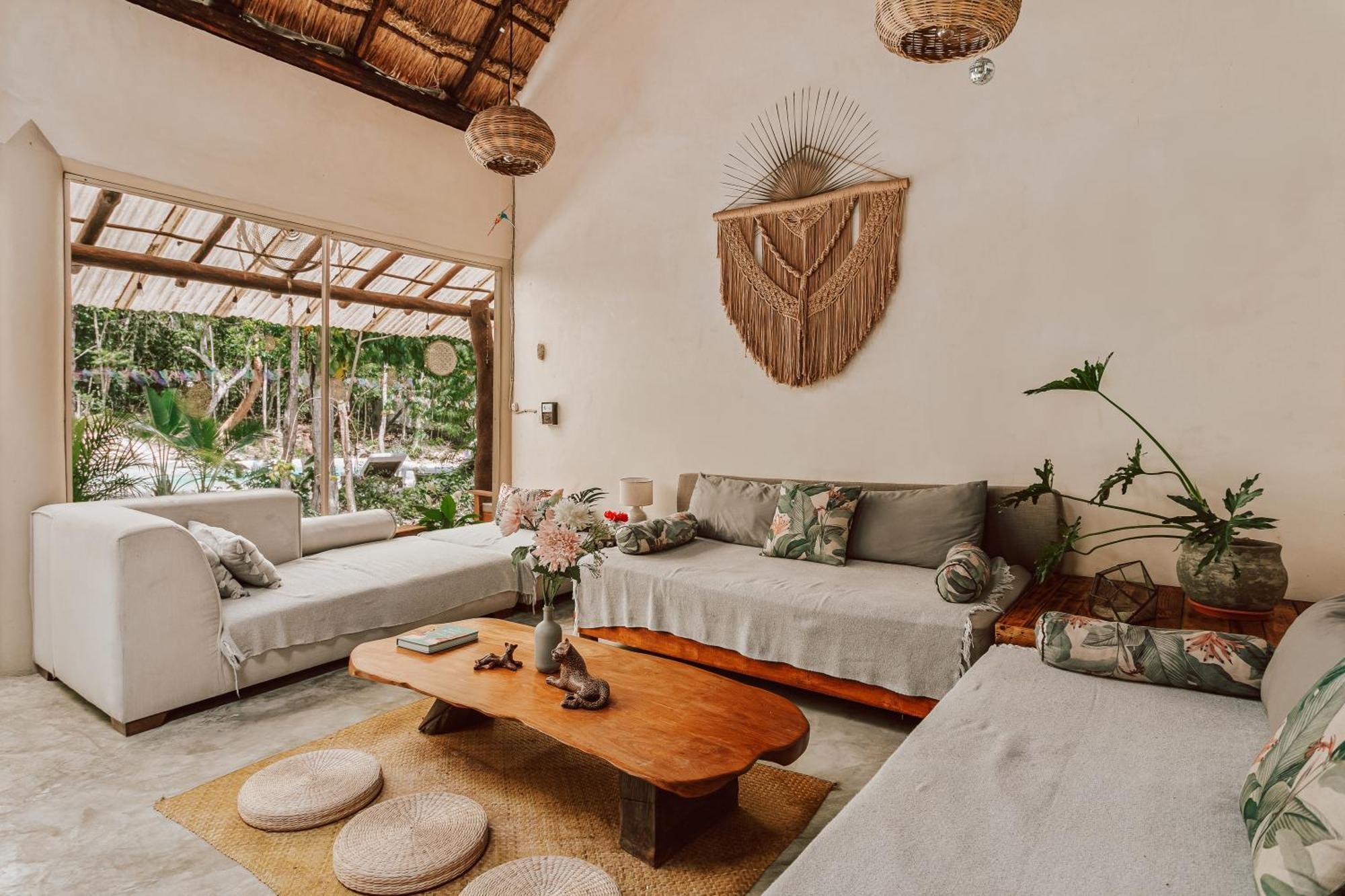 Casa Arkaana Eco Retreat Tulum Exterior foto