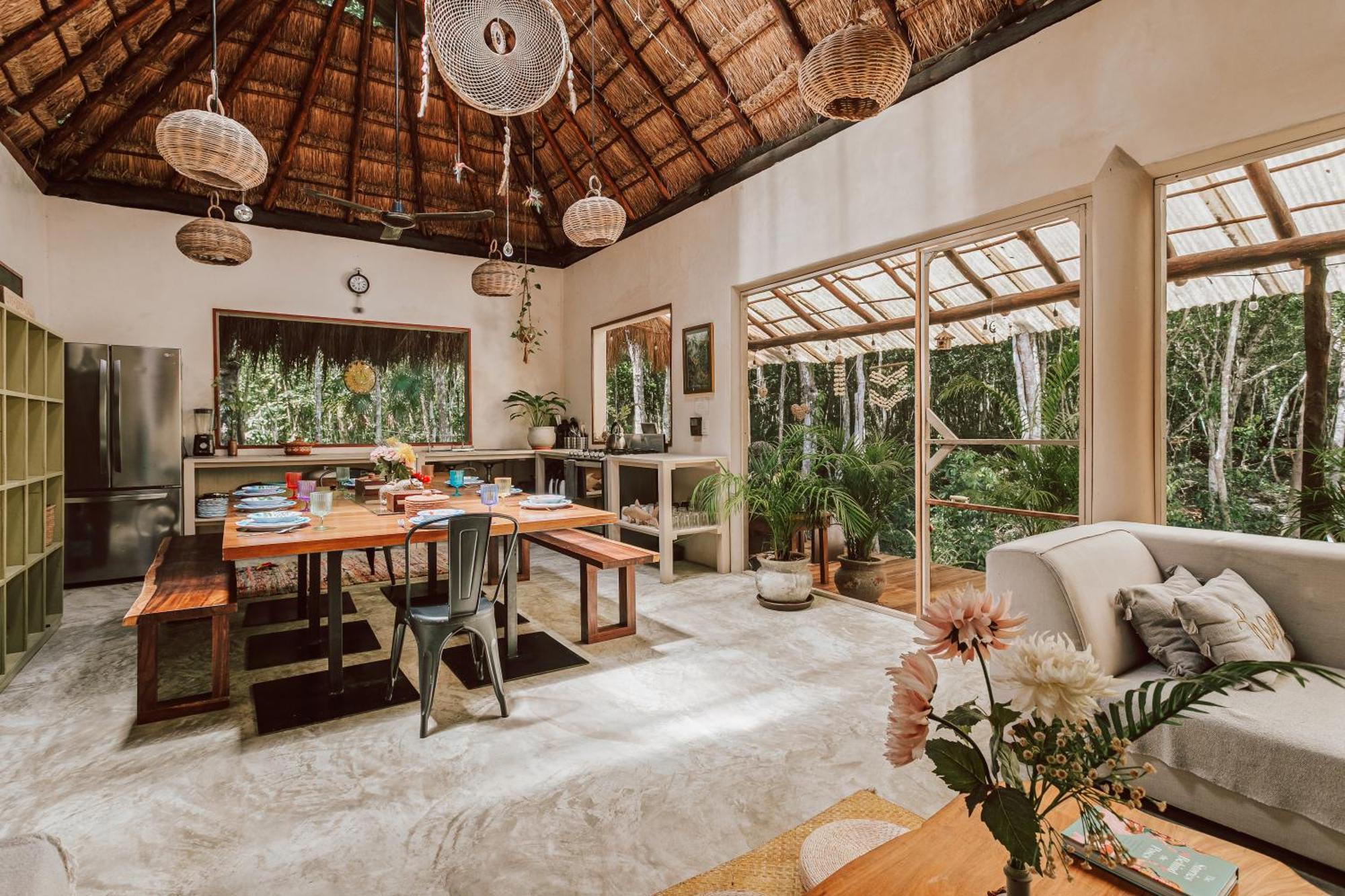 Casa Arkaana Eco Retreat Tulum Exterior foto